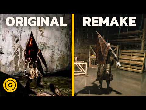 Silent Hill 2 Remake's Biggest Differences