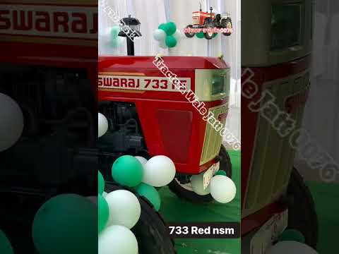 New Model Swaraj 733 FE Jhotta 🚜🚜❤️❤️#tractorawalejatt0076 #swaraj #स्वराज855 #jattlife