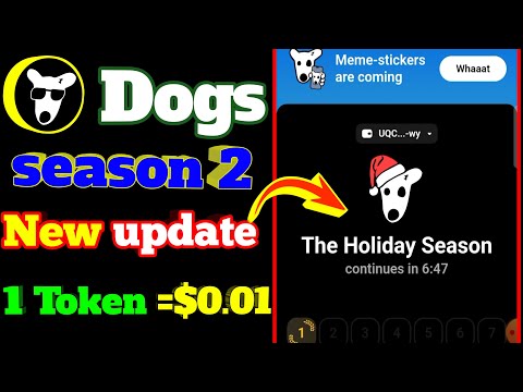 Dogs new update|dogs season 2 listing date|dogs price protection|dogs Holyday season listing