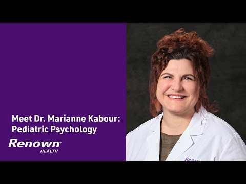 Marianne Kabour, MD - Pediatric Psychology