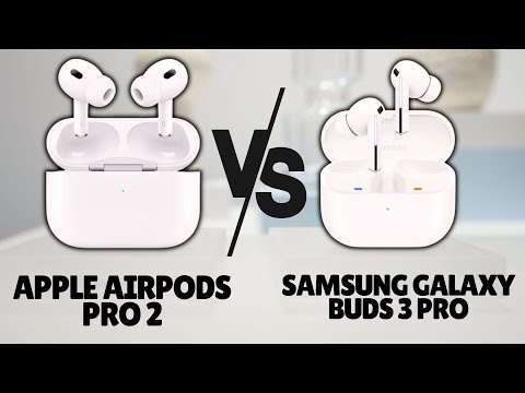 Samsung Galaxy Buds 3 Pro vs Apple AirPods Pro 2 : Which is Better?