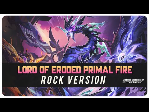 Lord of Eroded Primal Fire (Rock Version/Remix) Version 5.3 Weekly Boss Theme | Genshin Impact