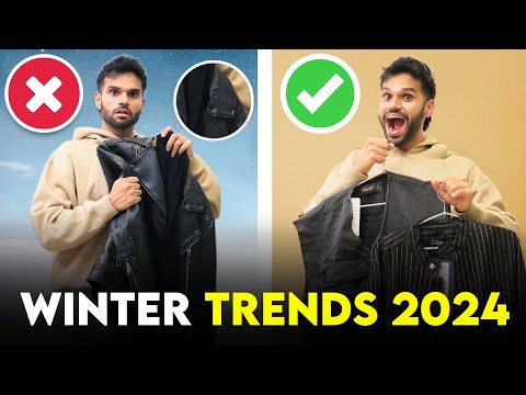 Winter Fashion Trends 2024-25 | STOP Wearing Old Money | BeYourBest Fashion by San Kalra