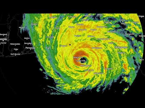 More Hurricane Michael Satellite and Radar Loops