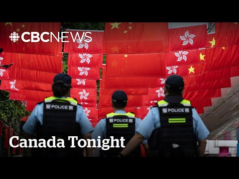 'We all live in fear,' democracy advocate says following Hong Kong arrest warrants | Canada Tonight