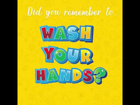 Kids Club - Have You Remembered to Wash Your Hands?