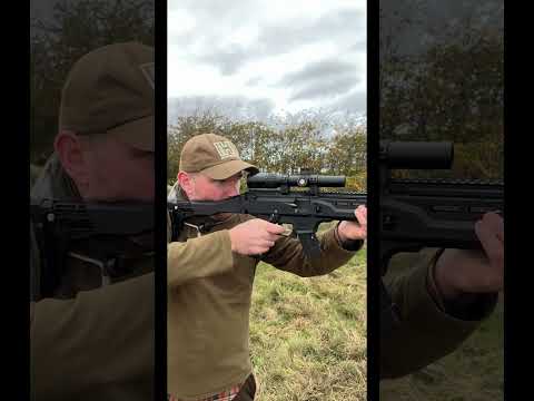 Cz Scorpion Evo 3 S1 semi-auto 22 Rimfire is here for Review