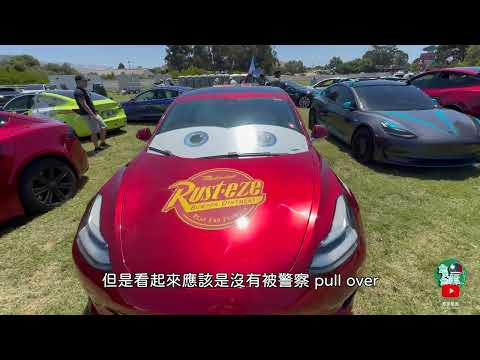 閃電麥坤真人版 Lighting McQueen in real