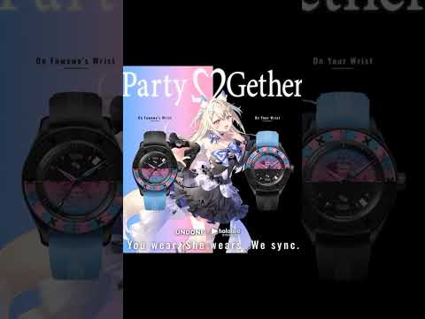 ⌚️UNDONE x hololive English Party2Gether Collaboration⌚️🔗hololive.hololivepro.com/en/news/202412…