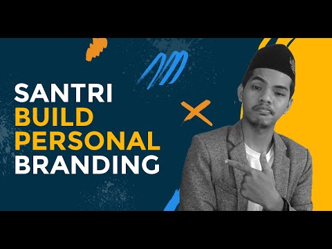 KELAS ONLINE SANTRI PRENEUR : 3 cara simpel membangun personal branding