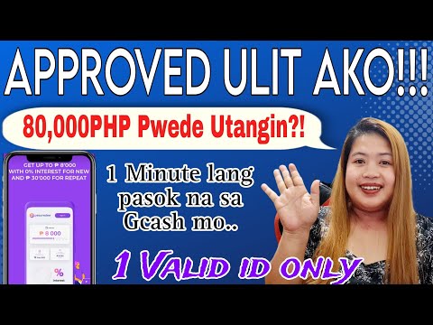 LEGIT LOAN UPTO 80,000PHP IN JUST 1 MINUTE?! LOAN REVIEWS