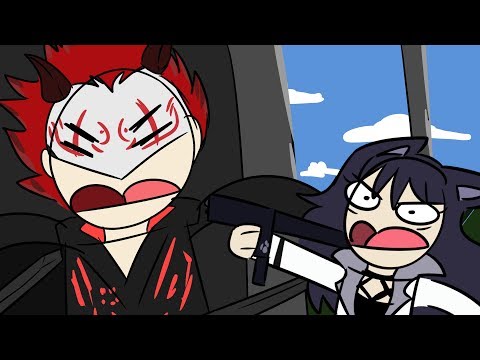 Blake vs Adam in a nutshell (RWBY)