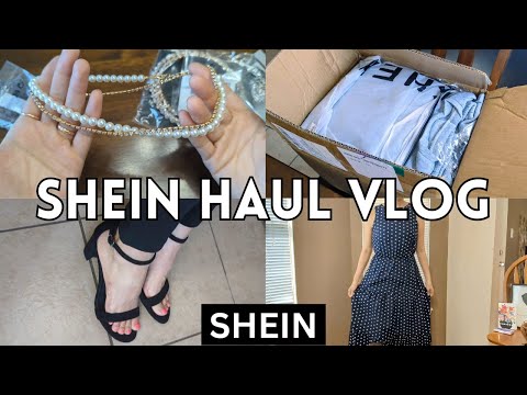 【SHEIN HAUL】SHEIN summer try on haul 2024♪  24 items!   Japanese mom living in USA^^