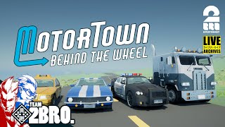 【車を運転しよう！】弟者,兄者の「Motor Town: Behind The Wheel」【2BRO.】