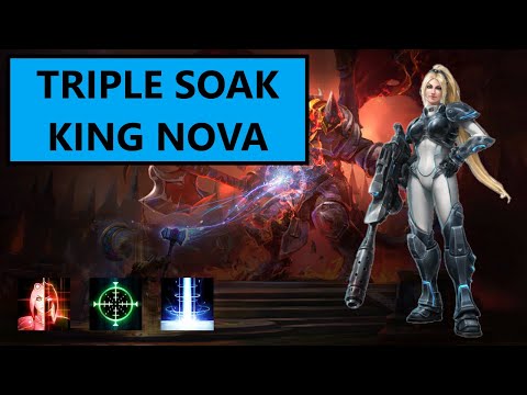 HotS: Triple Soak King Nova