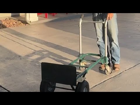 Harper Trucks JEDT8635P 700 lb Capacity Super Steel Convertible Hand Truck Review, Versatile hand