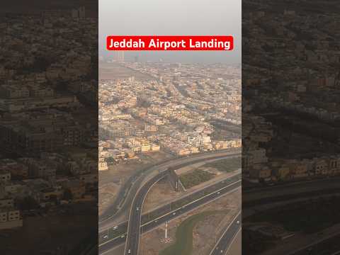 #jeddah #airport #landing #usmantahirjappa