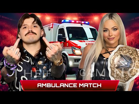 WWE 2K24 • Ambulance Match - Dominik Mysterio VS Liv Morgan | WWE