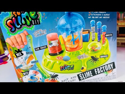 So Slime DIY Slime Factory #asmr #slime #slimefactory