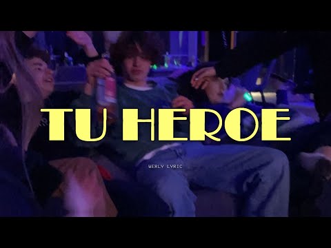 Gera MX - Tu Héroe 💔|| LETRA