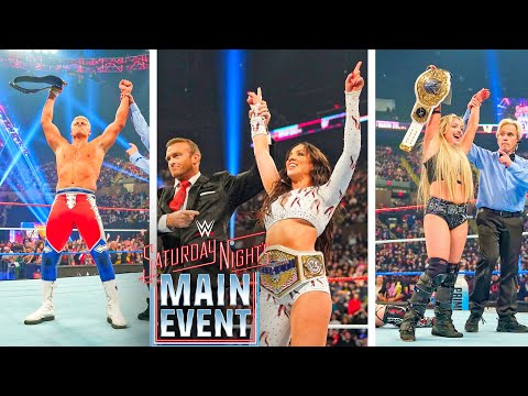 CHELSEA GREEN MAKES HISTORY!! WWE SATURDAY NIGHT'S MAIN EVENT 2024 FULL SHOW REVIEW