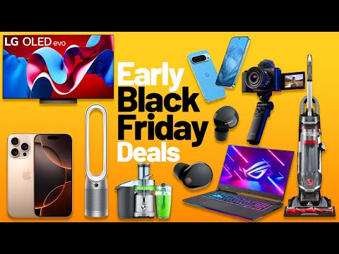 Black Friday Early Deals 2024 [30 Early Black Friday Deals You Can’t Miss!]