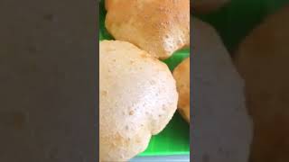 #shorts Puffy poori recipe in Tamil/how to make poori in Tamil/poori recipe in tamil