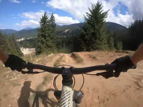 Full Detroit rock city #whistlerbikepark