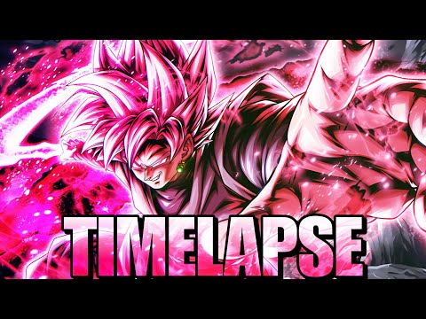 “DANCING SLASH OF HEAVENLY ANNIHILATION” - ROSÉ GOKU BLACK {Edit Timelapse}