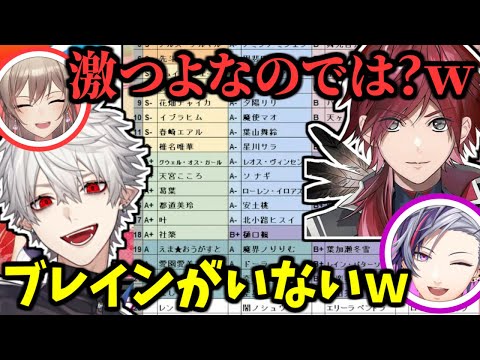 葛葉とローレンが同じチームになって驚く不破っちとフレン【不破湊 フレン にじさんじ 切り抜き スプラ3】