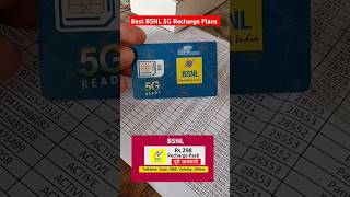 Best of Bsnl Recharge plan | Bsnl 5g recharge plan #bsnl5g #bsnl #bsnlrechargeplans #short