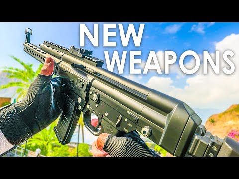 MW3 Season 5 New Weapons