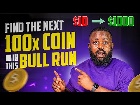 How to find the next 100x COIN this BULL RUN