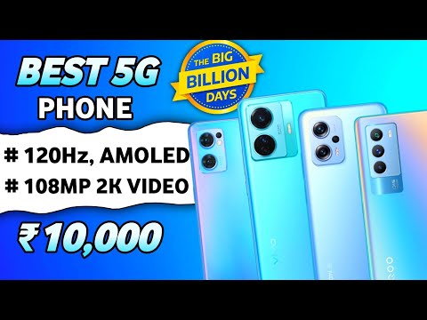 8GB 128GB | Flipkart BBD |Top 4 Best Phones Under 10000 in October 2023IBest Smartphone Under ₹10000