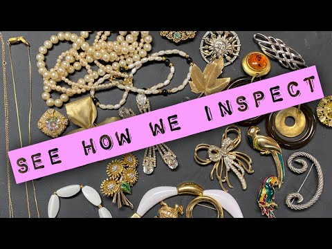 The BASICS of HOW To Inspect Jewelry & WHY They Influence Sales Strategies.