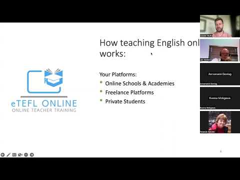 Webinar - How to get started teaching English online in 2023