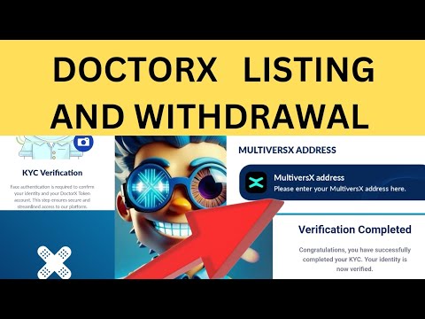 DOCTOR X LISTING AND WITHDRAWAL