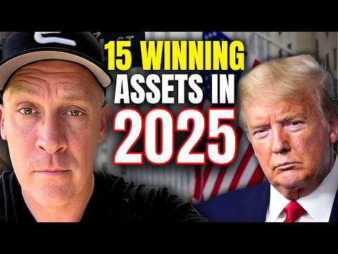 15 Assets Set to Boom (And 5 to Bust) Under Trump in 2025