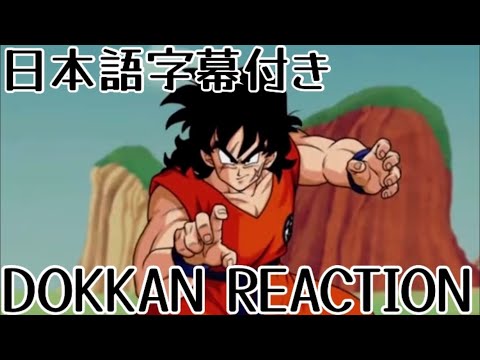 ドッカンバトル UR ヤムチャ リアクション Dokkan UR Yamcha Reaction