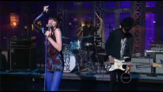 Yeah yeah yeahs - Zero (Live Letterman Show)  April 14, 2009