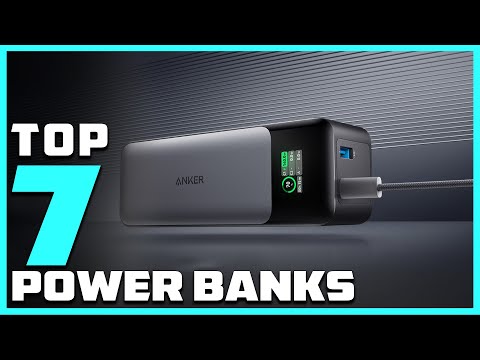 Top 7 Power Banks to Keep You Charged on the Go