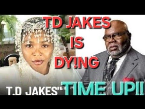 THEY ARE PLANNING TD JAKES FUNERAL. WHAT I SAW!! ##WEARENEAR #2NDEXODUS #ITISTIME