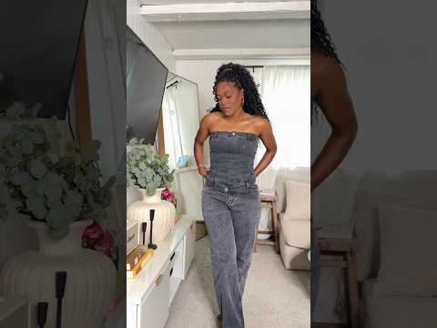 Casual Denim on Denim OOTD | Black Girl