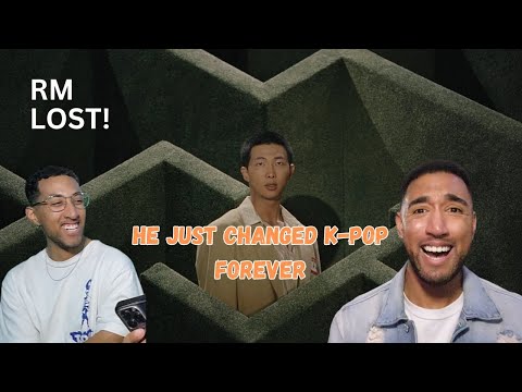 RAPPERS React to BTS' RM's Musical Transformation (RM - LOST!)