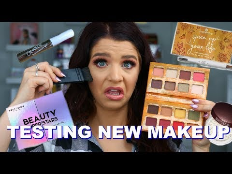 TESTING NEW MAKEUP AFFORDABLE OPTIONS!!! FIRST IMPRESSION