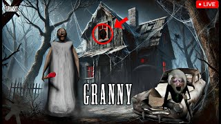 🔴 LIVE: GRANNY'S SCARY GAMEPLAY! CAN I ESCAPE? (EP 89)