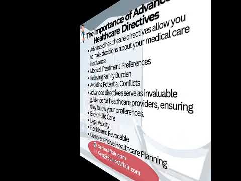 Empower Your Health Journey: Unveiling the Importance of Advanced Healthcare Directives!