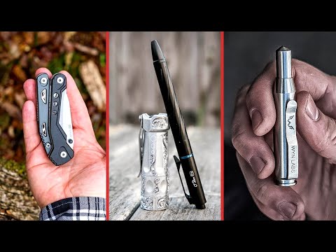 7 Must-Have EDC Gadgets & Gear in Your Arsenal