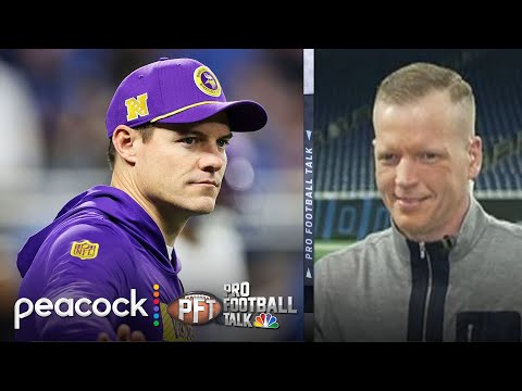 Minnesota Vikings would be 'crazy' to not sign Kevin O'Connell | Pro Football Talk | NFL on NBC