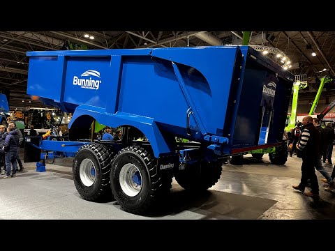 LAMMA Show 2024 Highlights: Bunning Spreaders back in the trailer business